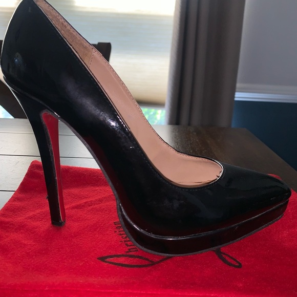 Christian Louboutin size 38 - Picture 3 of 5